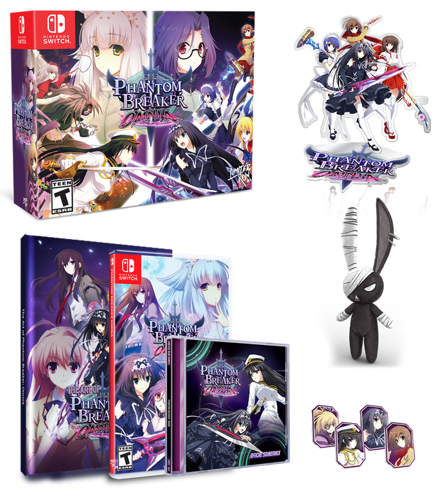 Phantom Breaker: Omnia Collector's Edition [Limited Run Games #135 ] - Nintendo Switch