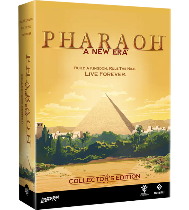 Pharaoh: A New Era Collector's Edition [Limited Run Games] - PC
