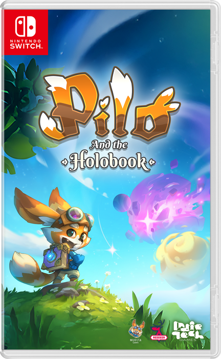 Pilo and the Holobook (Asian Import - Multi-Language) - Nintendo Switch (PRE-ORDER)