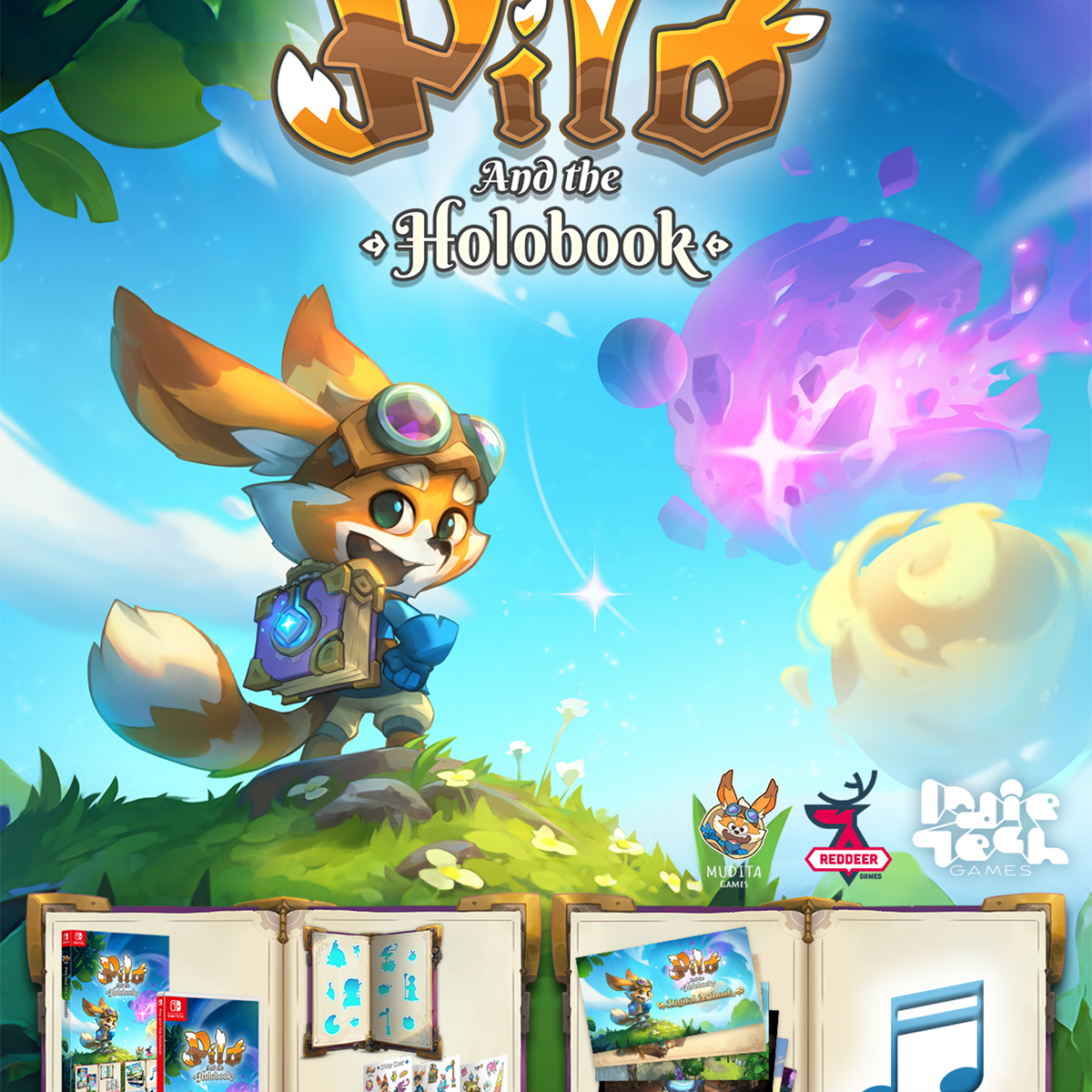 Pilo and the Holobook (Asian Import - Multi-Language) - Nintendo