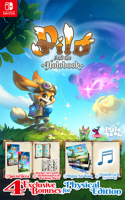 Pilo and the Holobook (Asian Import - Multi-Language) - Nintendo Switch (PRE-ORDER)