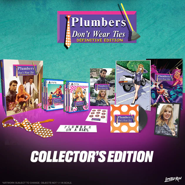 Plumbers Don’t Wear Ties: Definitive Edition Collector's Edition [LIMITED RUN GAMES #73] - Playstation 5