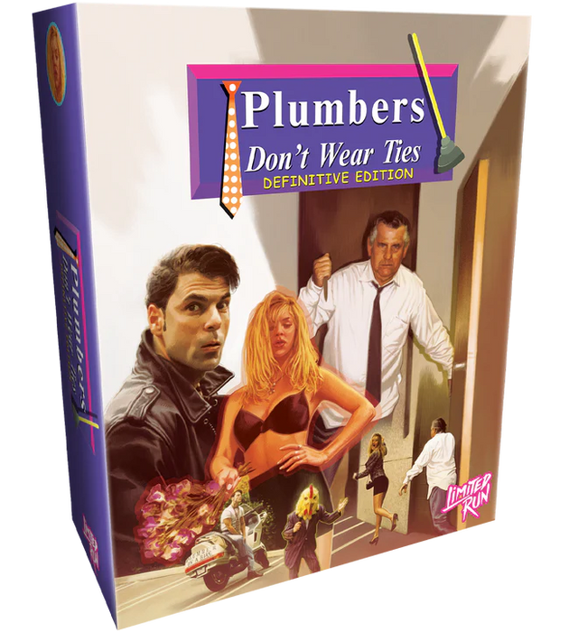 Plumbers Don’t Wear Ties: Definitive Edition Collector's Edition [Limited Run Games #8] - Xbox Series X