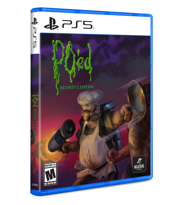 PO'ed: Definitive Edition [Limited Run Games #123] - PlayStation 5