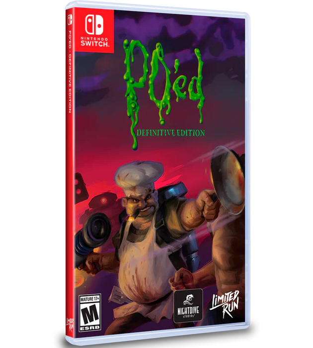 PO'ed: Definitive Edition [Limited Run Games #261] - Nintendo Switch