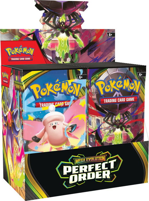 Pokemon TCG Mega Evolution Set 3 Perfect Order Booster Box