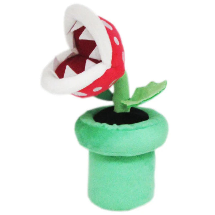 Super Mario All Star Collection Piranha Plant 9" Plush [Little Buddy]