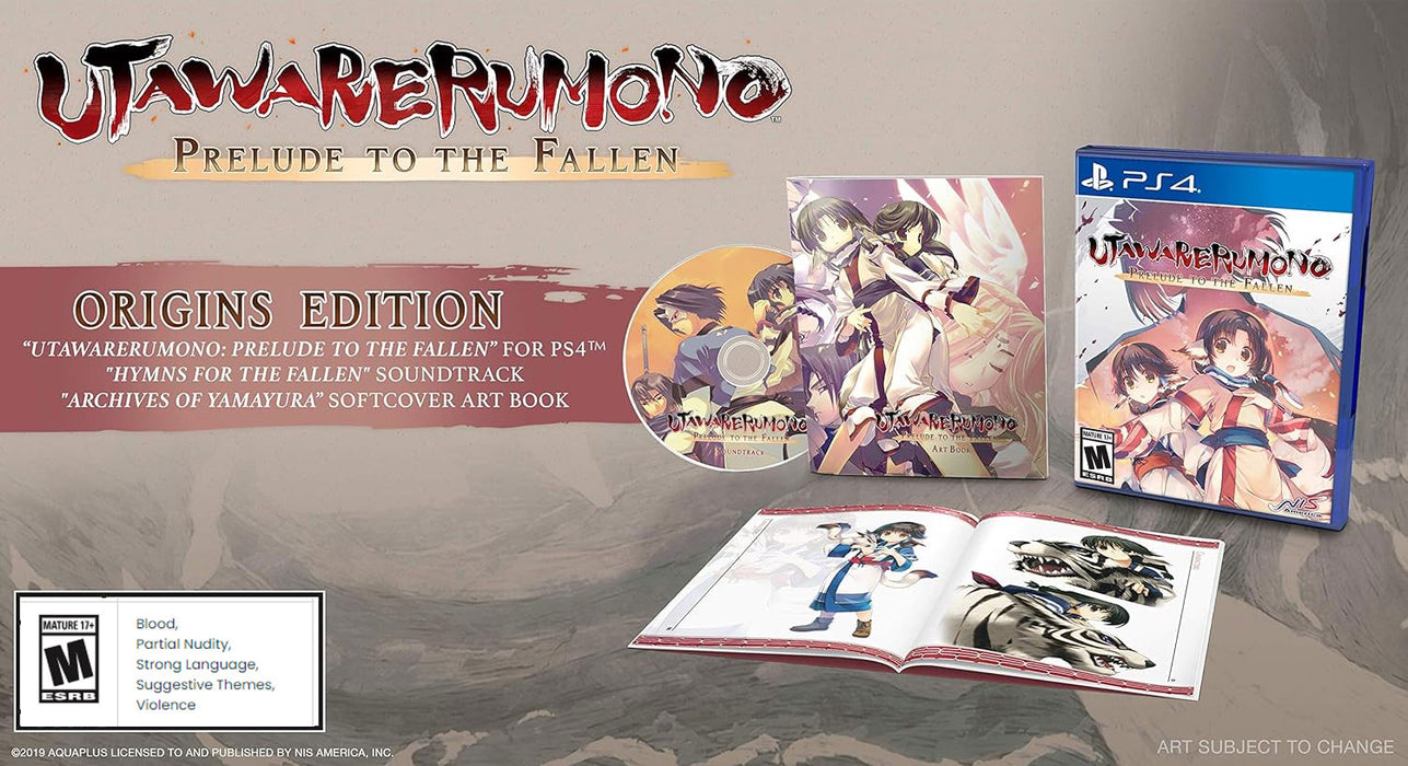 Utawarerumono: Prelude to the Fallen - PS4