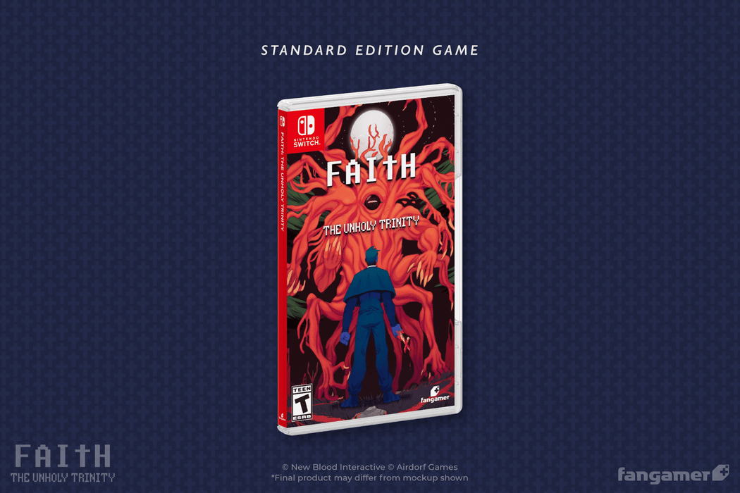 FAITH: The Unholy Trinity - Nintendo Switch (PRE-ORDER)