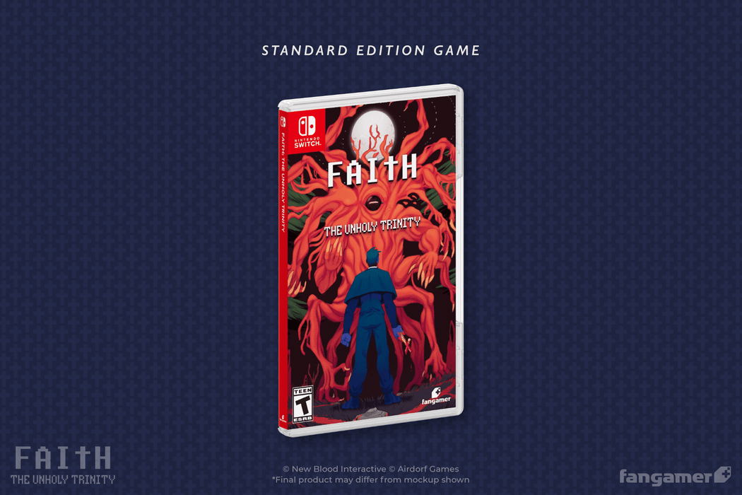 FAITH: The Unholy Trinity - Nintendo Switch (Cart Revision 001 FAITH: The Unholy Trinity - Nintendo Switch (Cart Revision 001