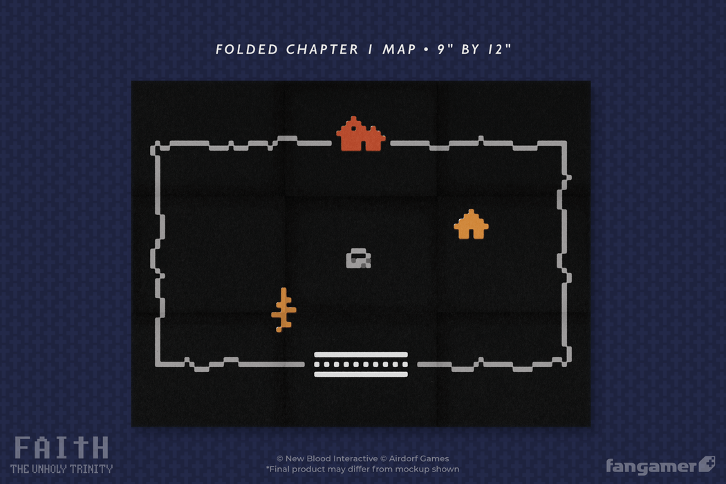 Faith Chapter One Map FAITH: The Unholy Trinity - Nintendo Switch (Cart Revision 001 ...