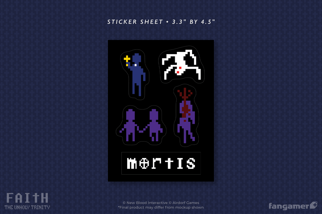 FAITH: The Unholy Trinity - Nintendo Switch (Cart Revision 001)