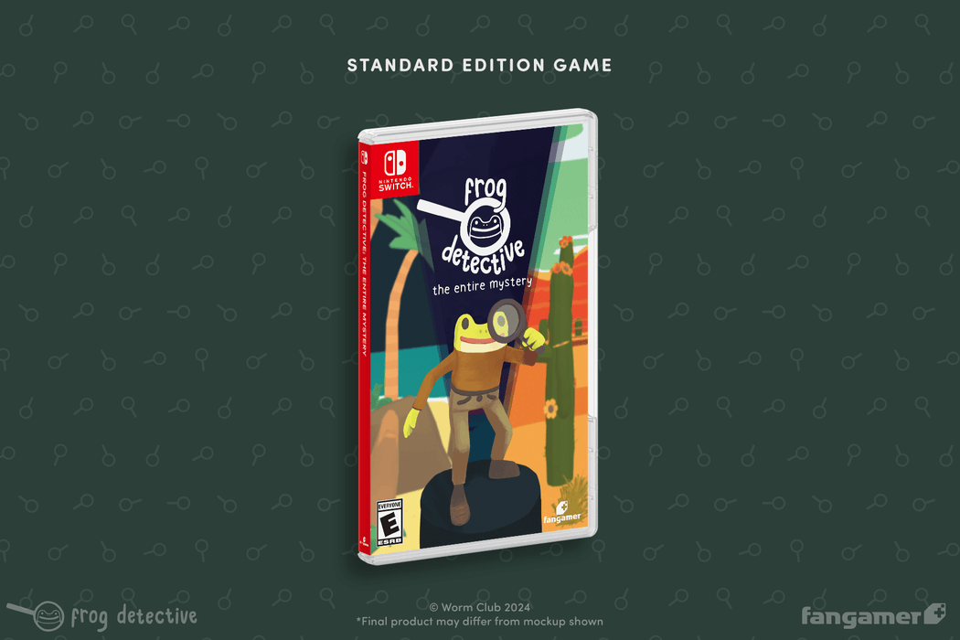 Frog Detective: The Entire Mystery - Nintendo Switch