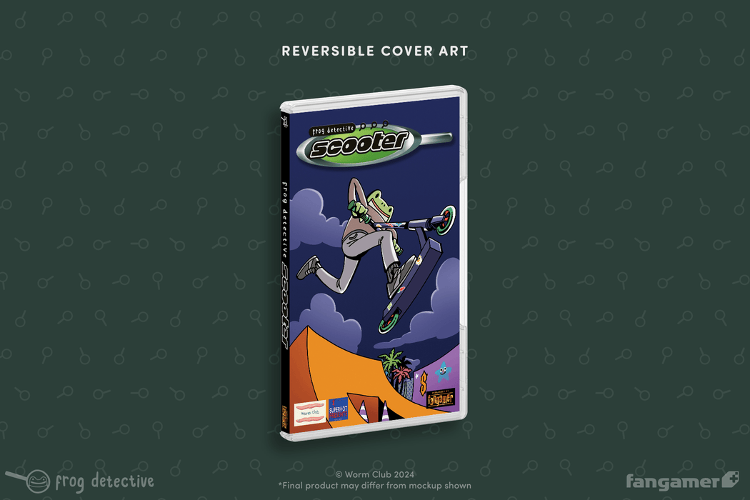 Frog Detective: The Entire Mystery - Nintendo Switch