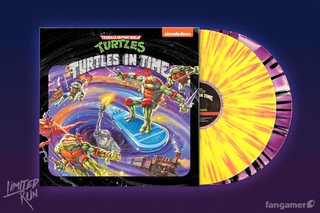 Teenage Mutant Ninja Turtles IV: Turtles in Time (Fangamer Variant) (Limited Run Games) - Vinyl