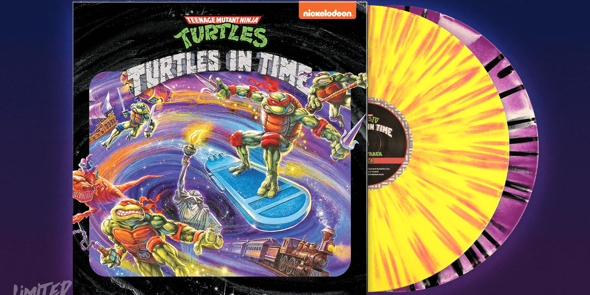 Teenage Mutant Ninja Turtles IV: Turtles in Time (Fangamer Variant