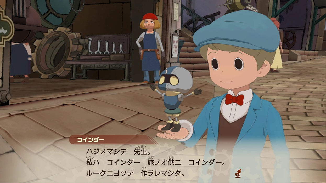 Professor Layton and The New World of Steam [Game-Key Card] (JPN Import - Multi-Language) - Nintendo Switch 2 (PRE-ORDER)