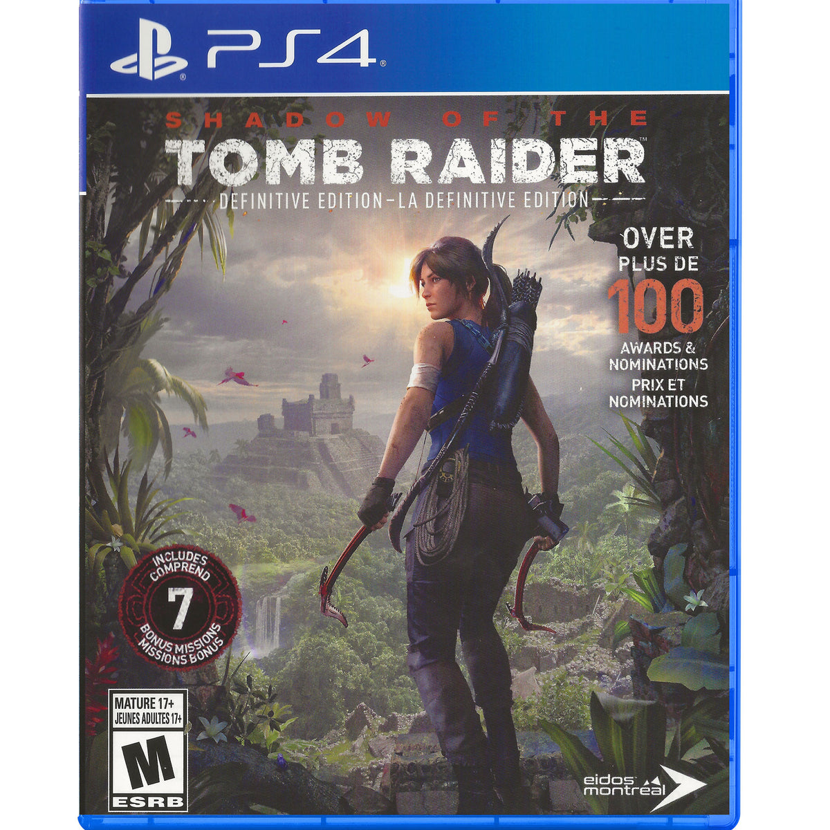 Shadow of the Tomb Raider Definitive Edition Playstation