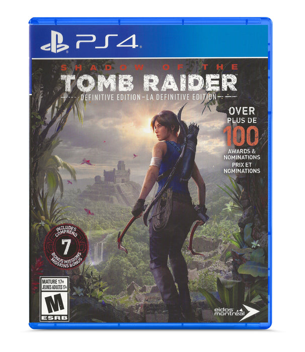 Shadow of the Tomb Raider : Definitive Edition - Playstation 4