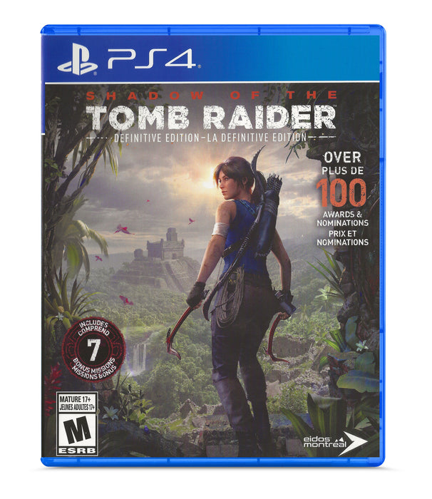 Shadow of the Tomb Raider Definitive Edition Playstation