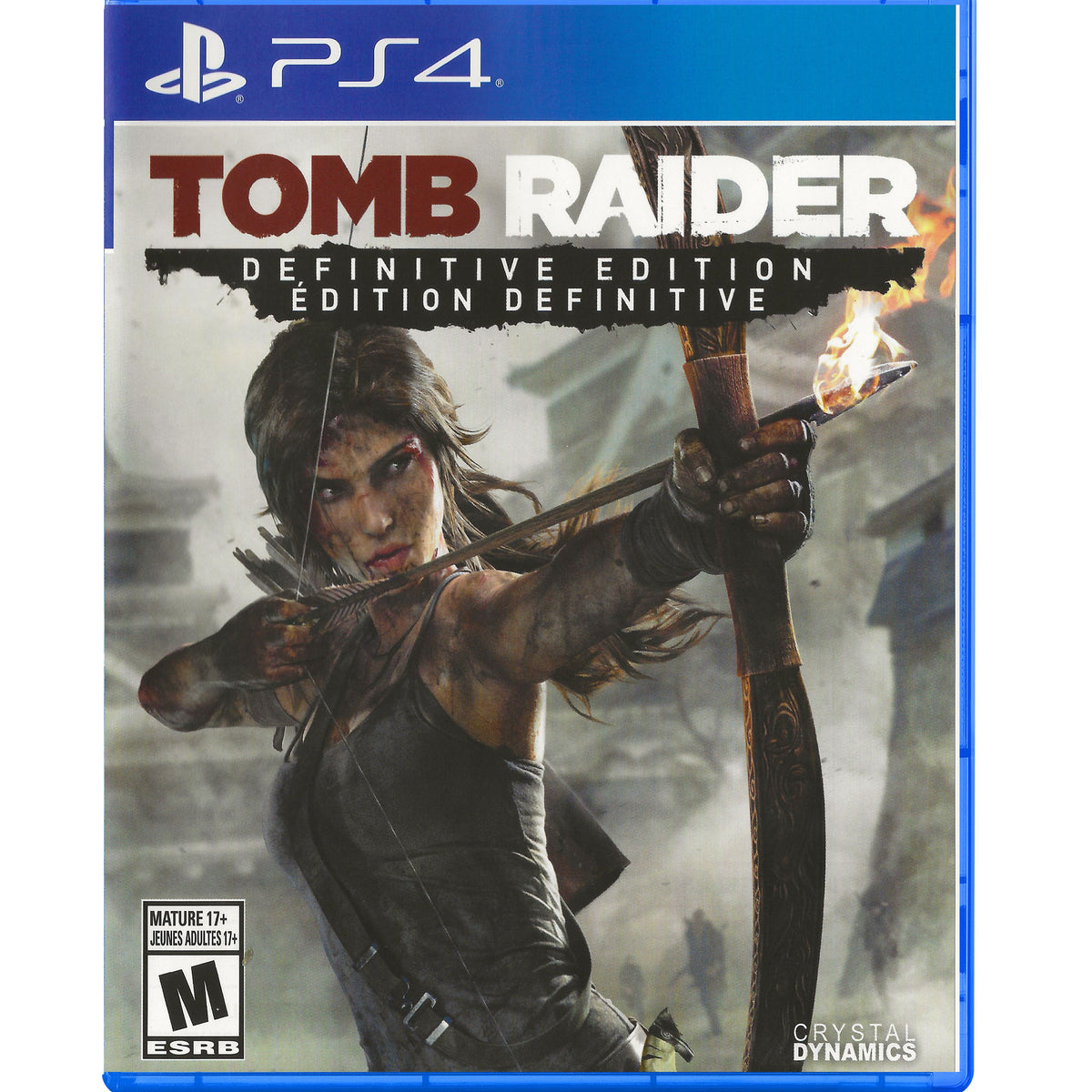Tomb Raider: Definitive Edition Playstation