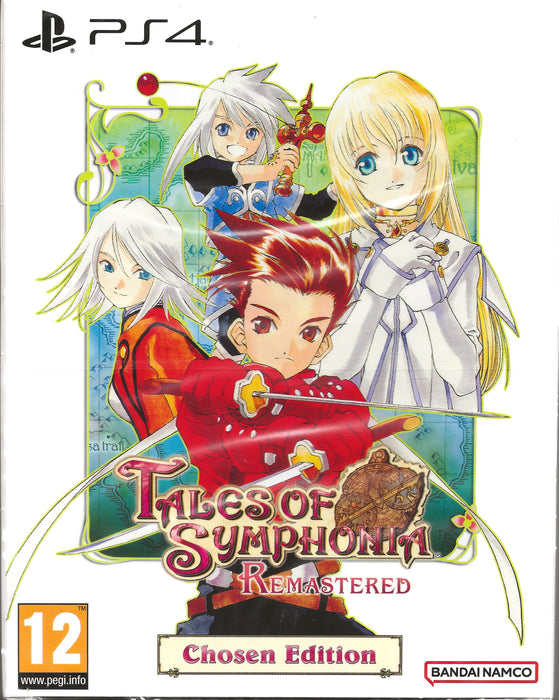 Tales of Symphonia Remastered [Chosen Edition] [EU Import] - Playstation 4