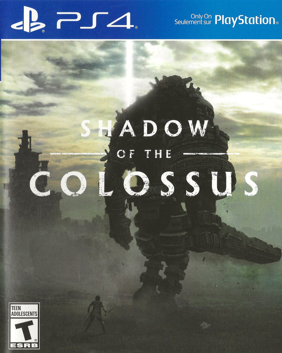 Shadow of the Colossus PlayStation — - Main Image