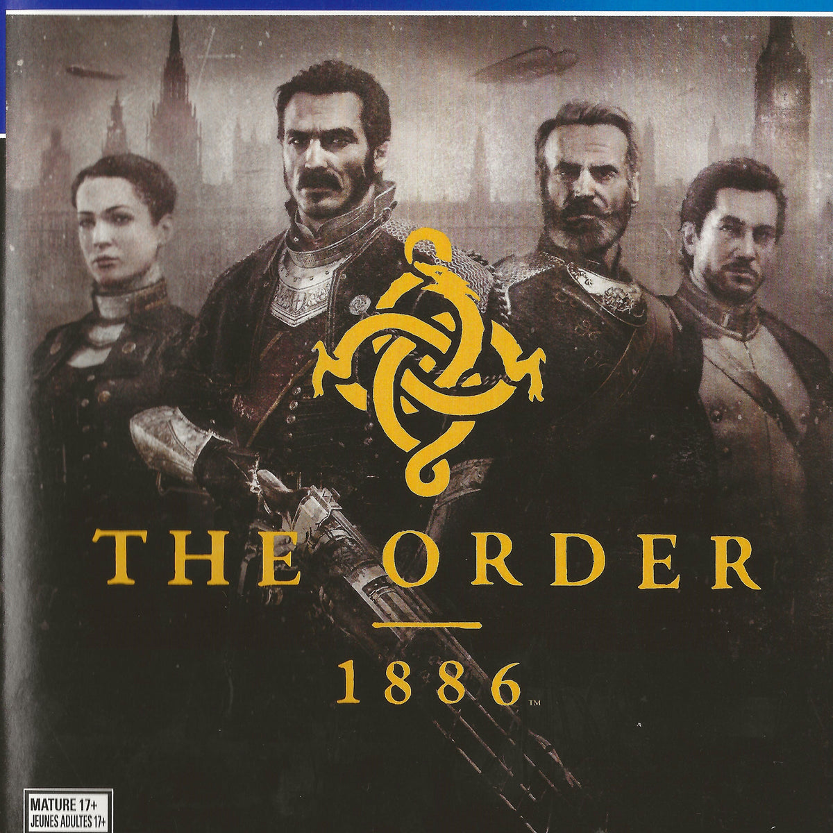 The Order 1886 - Playstation 4 — VIDEOGAMESPLUS.CA