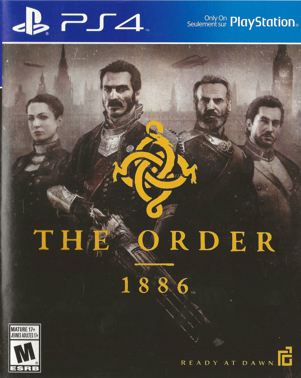 [PS4] The Order 1886 - $14.02 USD at VGP