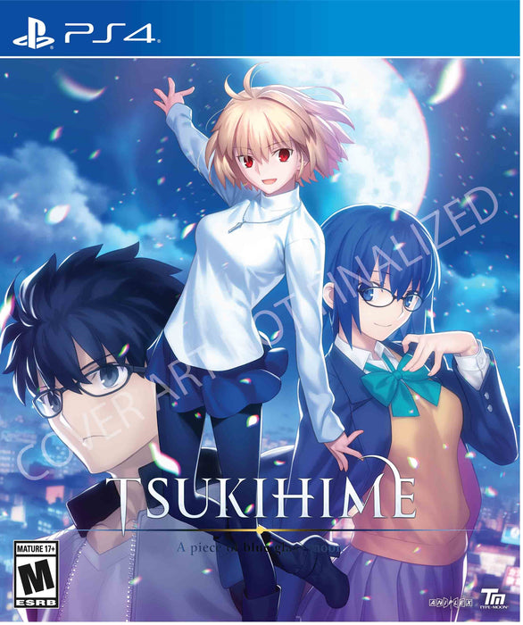 TSUKIHIME A Piece of Blue Glass Moon Limited Edition - Playstation 4