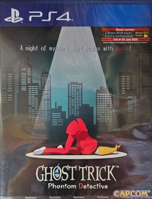 Ghost Trick: Phantom Detective [ASIAN ENGLISH IMPORT] - PS4