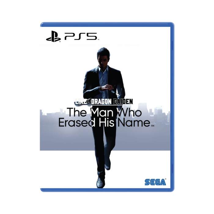 LIKE A DRAGON GAIDEN THE MAN WHO ERASED HIS NAME [ASIA ENGLISH IMPORT] - PS5