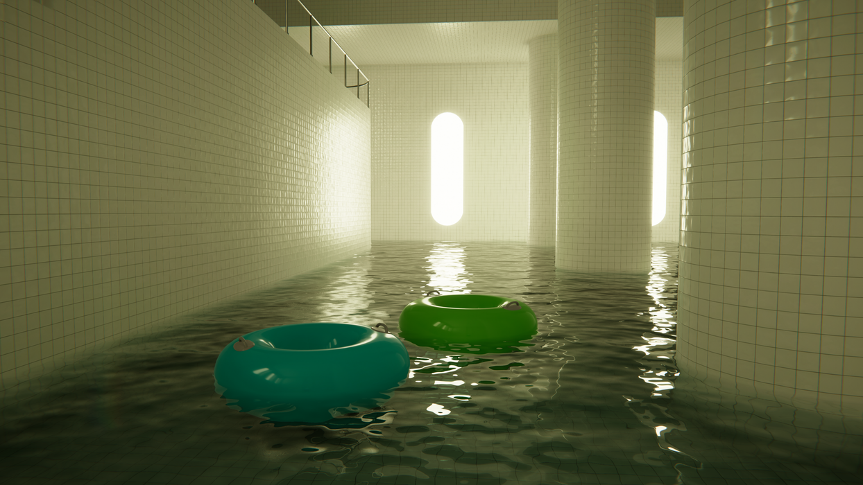 POOLS (PVR2 Compatible) - Playstation 5 (PRE-ORDER)