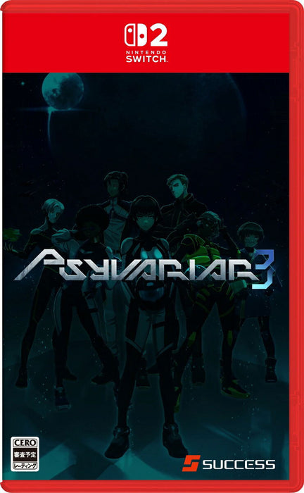 Psyvariar 3 [Limited Edition] (JPN Import - Multi-Language) - Nintendo Switch 2