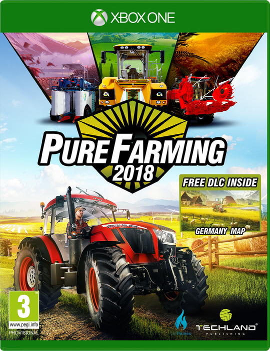 Pure Farming 2018 - XBOX ONE (EU Import)