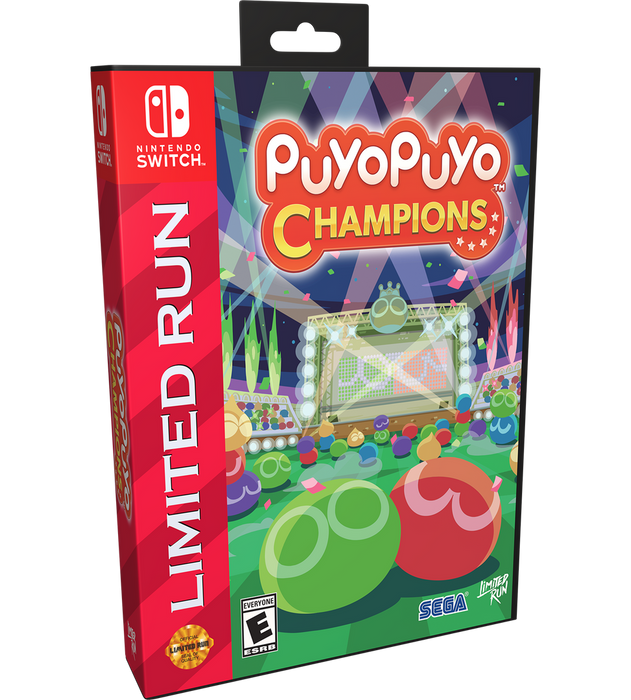 Puyo Puyo Champions Classic Edition [Limited Run Games #275] - Nintendo Switch