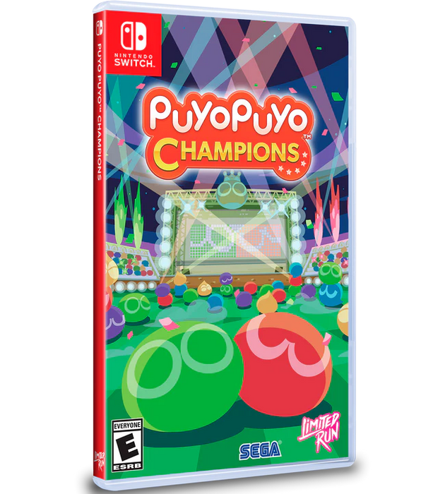 Puyo Puyo Champions [Limited Run Games #275] - Nintendo Switch