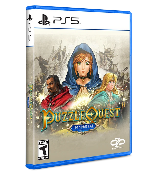 Puzzle Quest: Immortal Edition [Limited Run Games #179] - PlayStation 5