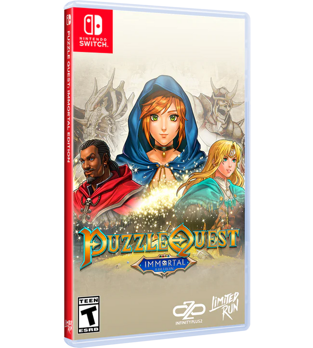 Puzzle Quest: Immortal Edition [Limited Run Games #312] - Nintendo Switch
