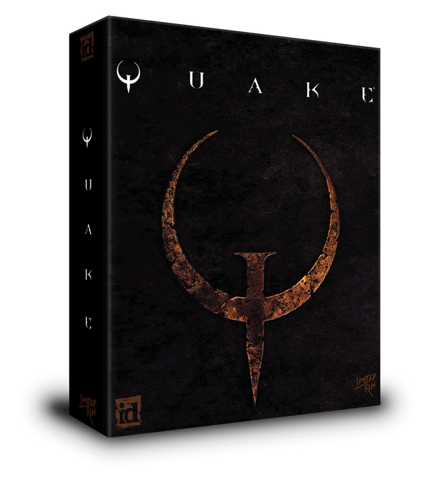 Quake Deluxe Edition [Limited Run Games #419]  - Playstation 4