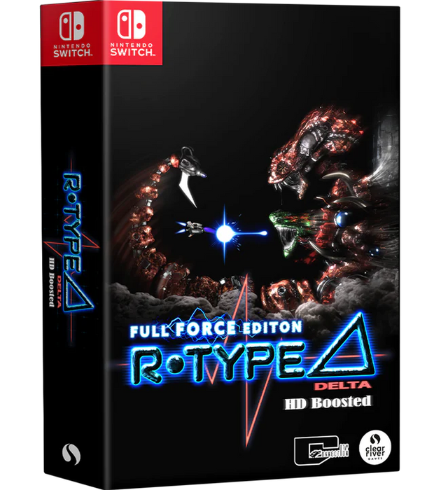 R-Type Delta HD Boosted: Full Force Edition (Limited Run Games) - Nintendo Switch