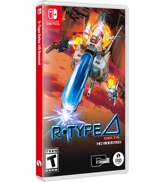 R-TYPE Δ HD EDITION Nintendo Switch R-Type Delta HD Boosted [Limited Run Games] - Nintendo Switch