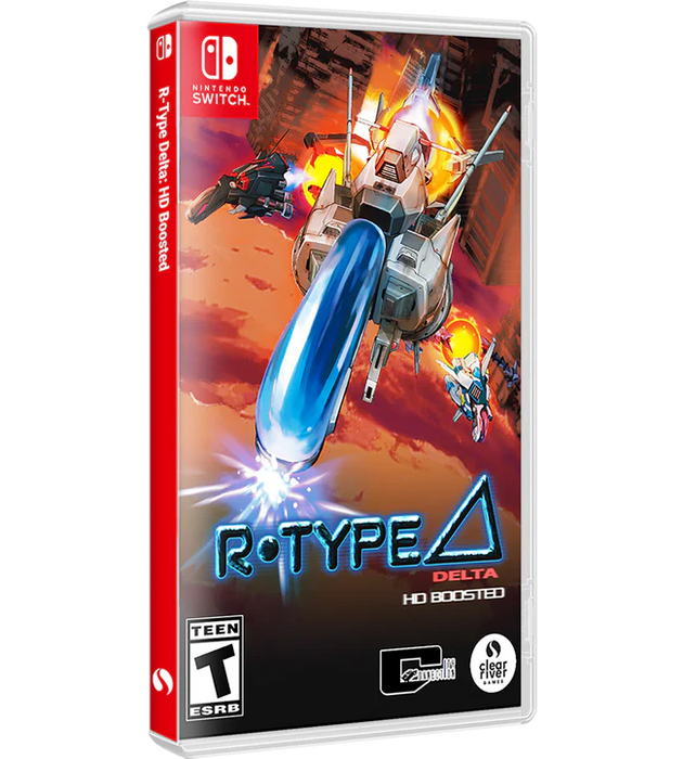 R-Type Delta: HD Boosted 3Dクリスタル「R9 aII」 R-Type Delta HD Boosted [Limited Run Games] - Nintendo Switch
