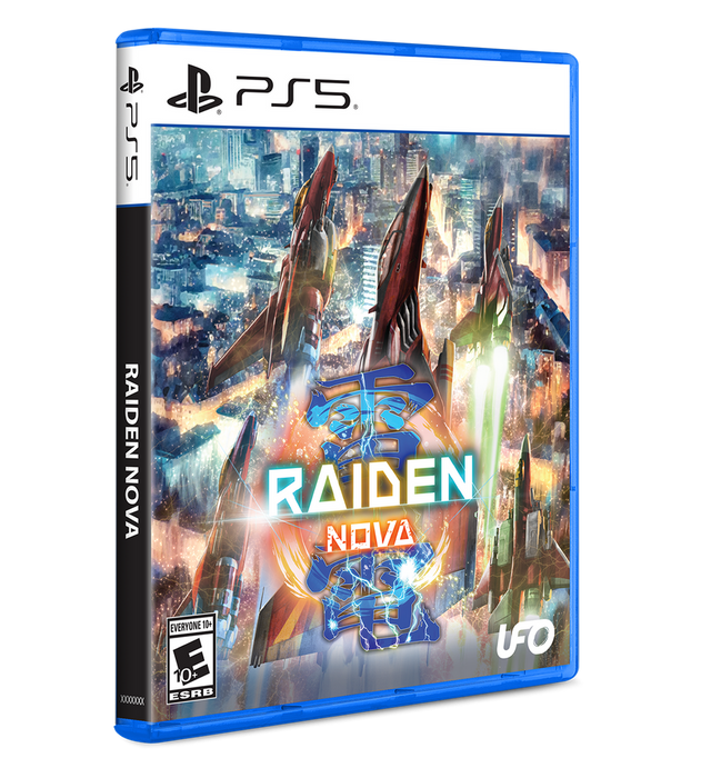 Raiden NOVA - PlayStation 5
