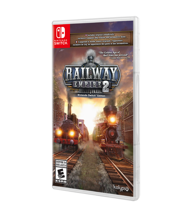 Railway Empire 2 - Nintendo Switch Edition - Nintendo Switch