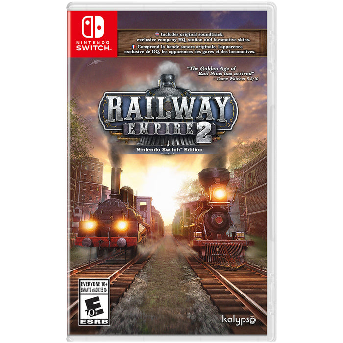 Railway Empire 2 - Nintendo Switch Edition - Nintendo Switch