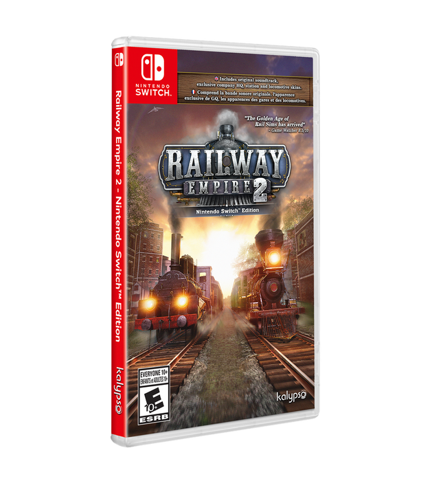 Railway Empire 2 - Nintendo Switch Edition - Nintendo Switch