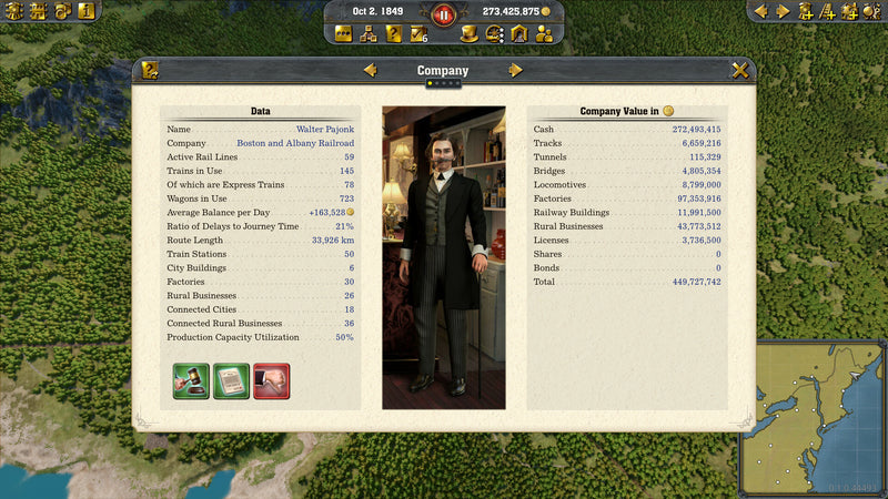 AnnonceRailway Empire 2 Deluxe Edition PS5 - - Logiciels AnnonceRailway Empire 2 Deluxe Edition PS5 - - Logiciels