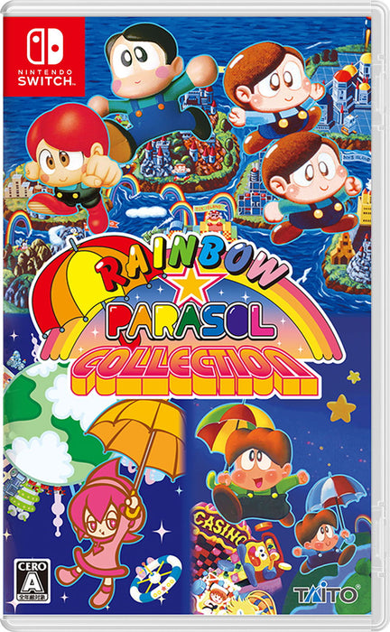 Rainbow ★ Parasol Collection (JPN Import - Multi-Language) - Nintendo Switch (PRE-ORDER)