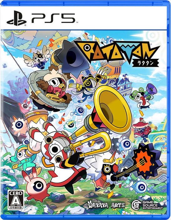 RATATAN (JPN Import - Multi-Language) - Playstation 5 (PRE-ORDER)